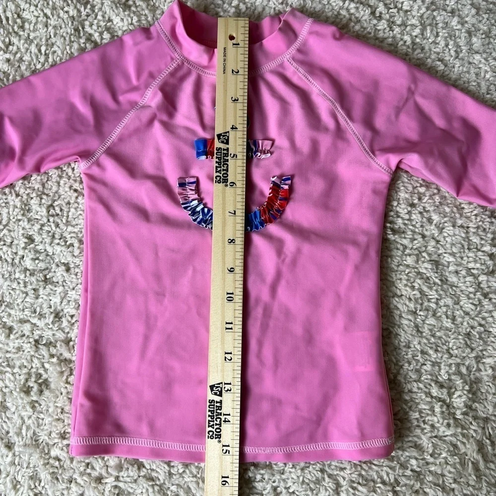 Kids Size 4 Cabana Beach SPF 50 Swim Shirt NWT